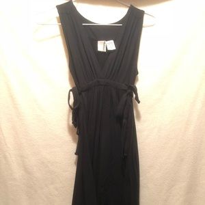 Billabong black mini dress